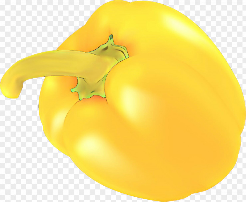 Bell Pepper Yellow Natural Foods Vegetable Fruit PNG