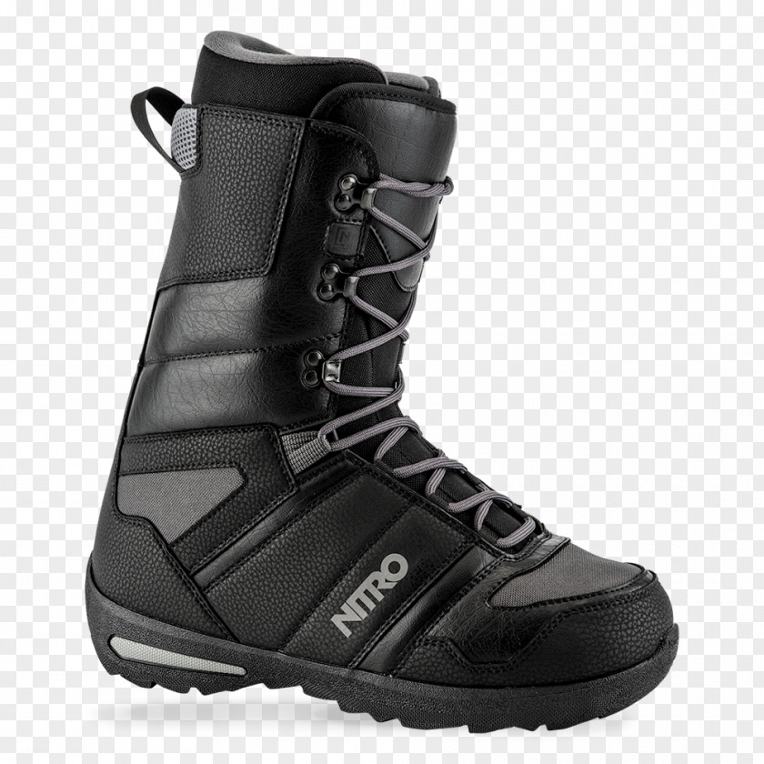 Boot New Rock Snowboarding Shoe PNG