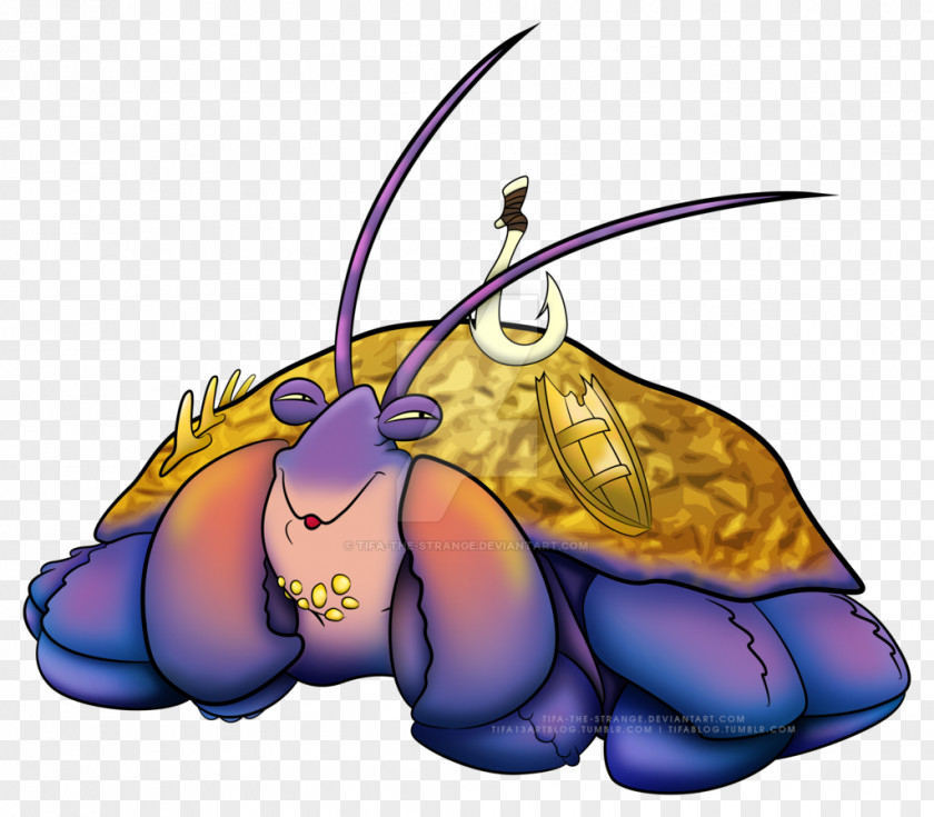 Butterfly Tamatoa Drawing Shiny DeviantArt PNG