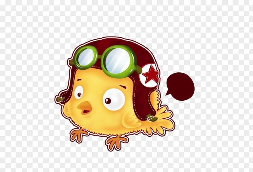 Chick Illustration PNG