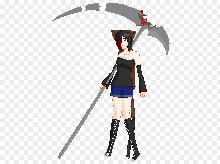 Costume Character Fiction PNG Fiction, EMO GIRL clipart PNG