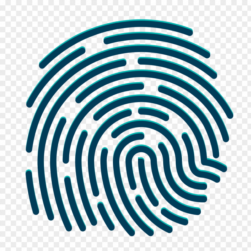 Fingerprint Time And Attendance Electronic Signature PNG
