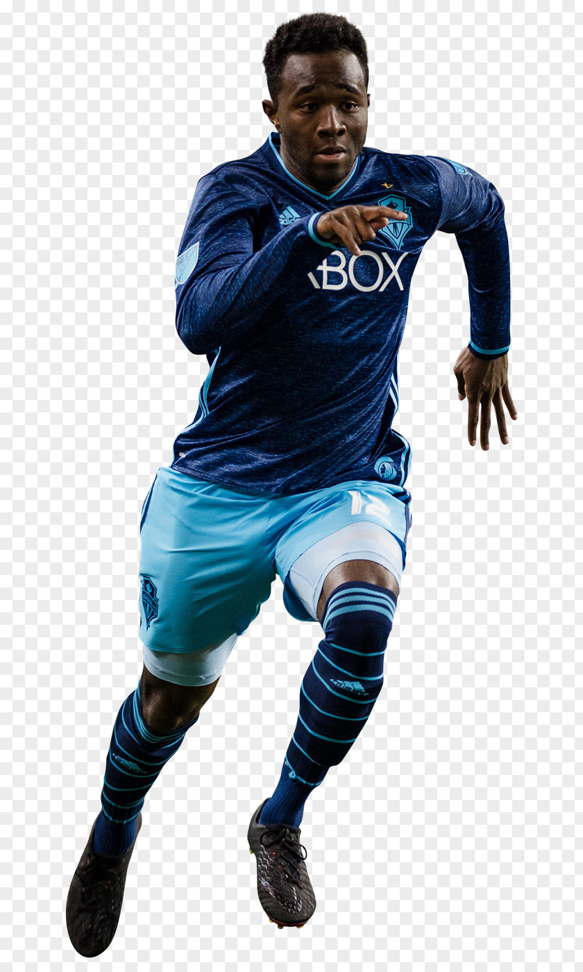 Five Seattle Sounders Seyi Adekoya FC Football Player Jersey PNG