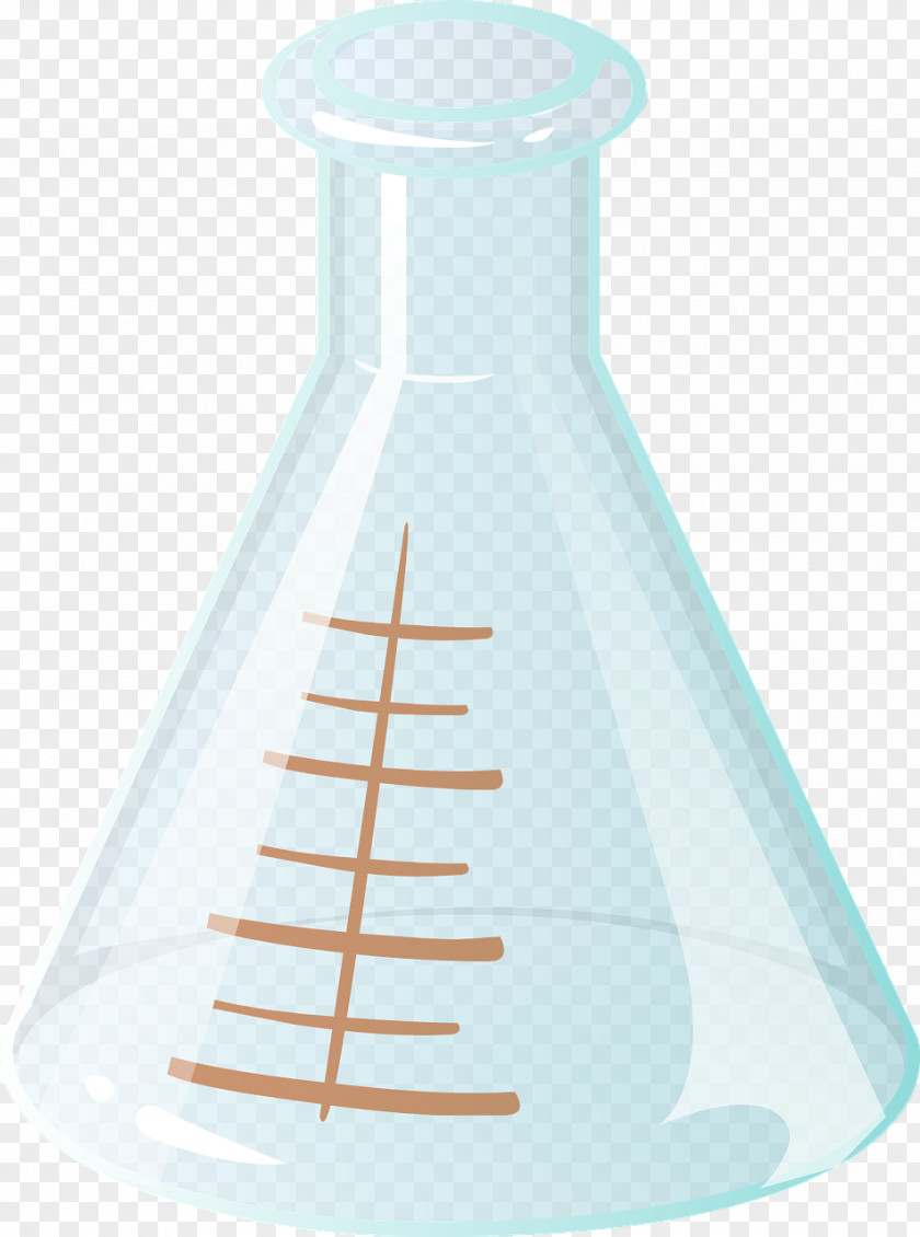 Glass Bottles Laboratory Flask Liquid Chemistry PNG