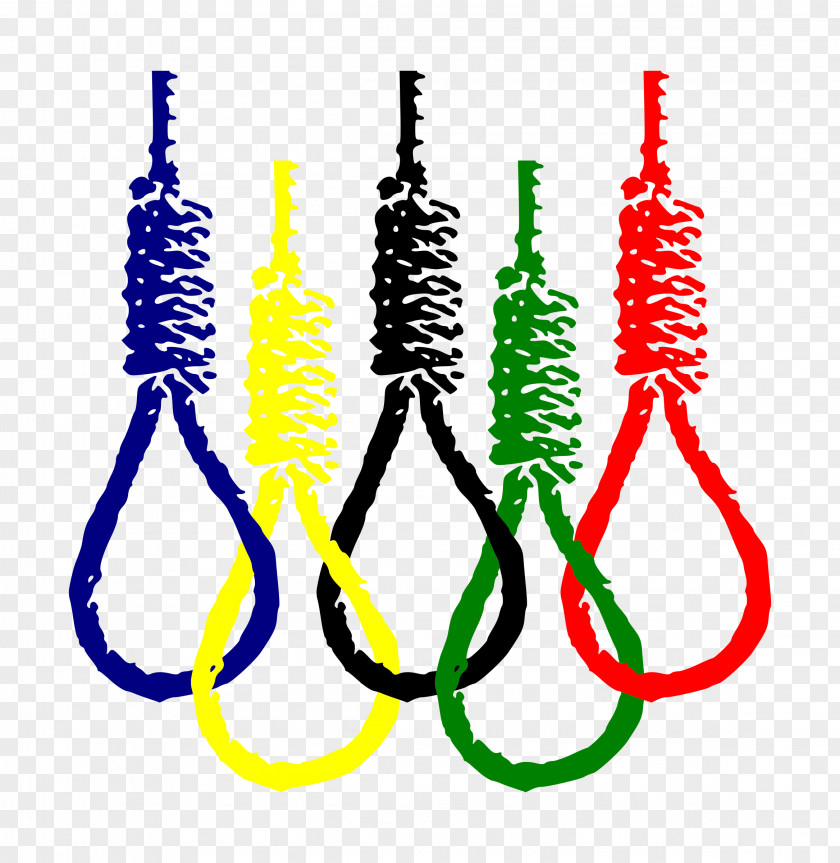 Hanging Noose Hangman's Knot Clip Art PNG