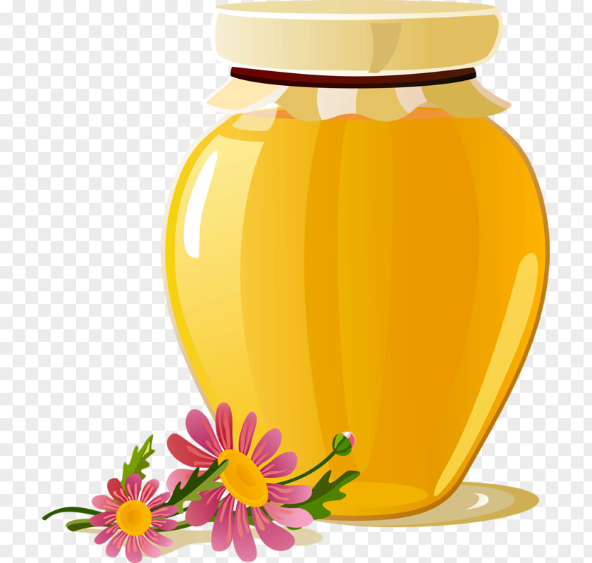 Honey Breakfast Bee PNG