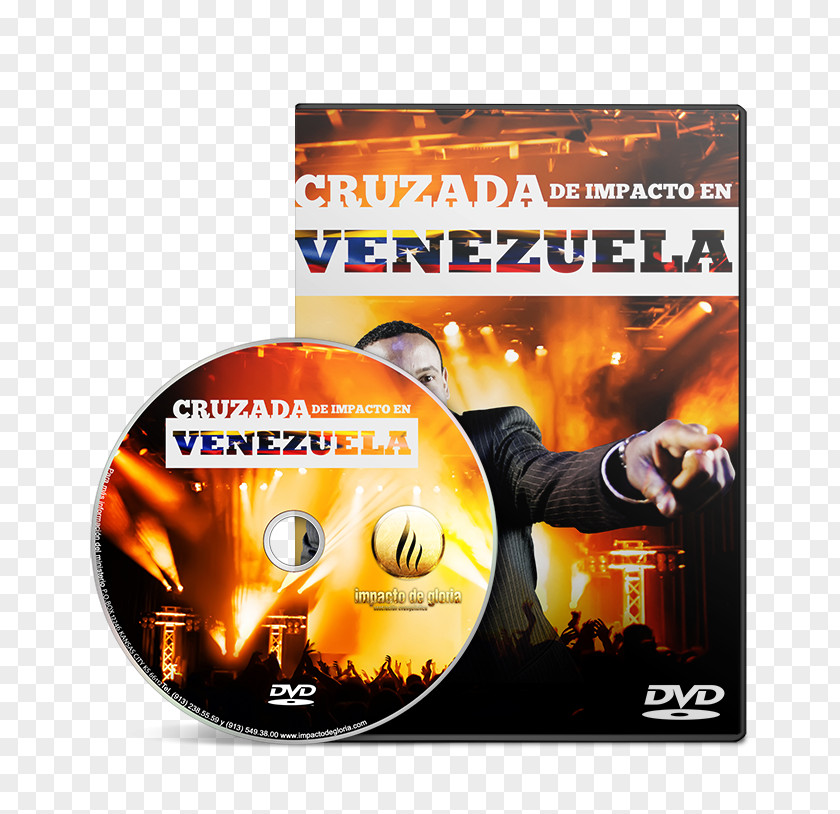 ImpaCto Venezuelans Juan Carlos Harrigan Oficial DVD Text PNG
