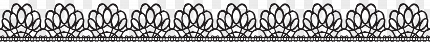 Lace Border Clip Art Image Black And White Steel Pattern PNG