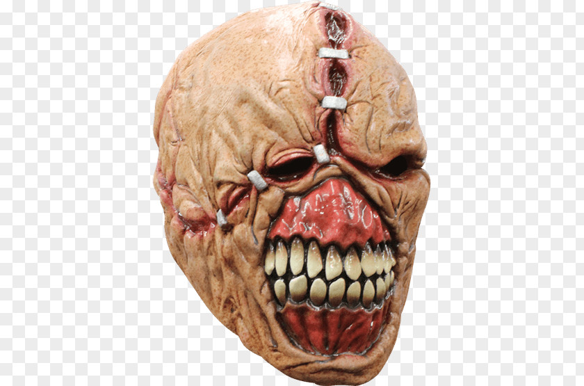 Mask Resident Evil 3: Nemesis Tyrant Halloween Costume PNG