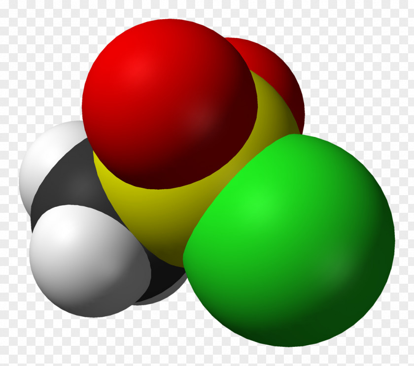 Methanesulfonyl Chloride Sulfonyl Halide Chemical Compound PNG
