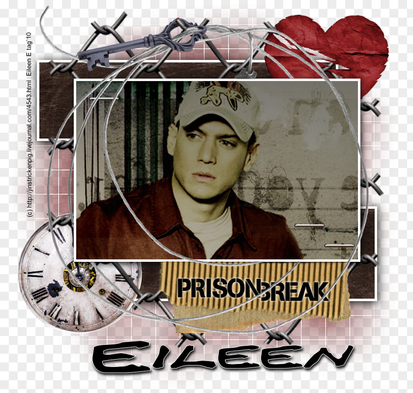 Prison Break Album Cover Poster PNG