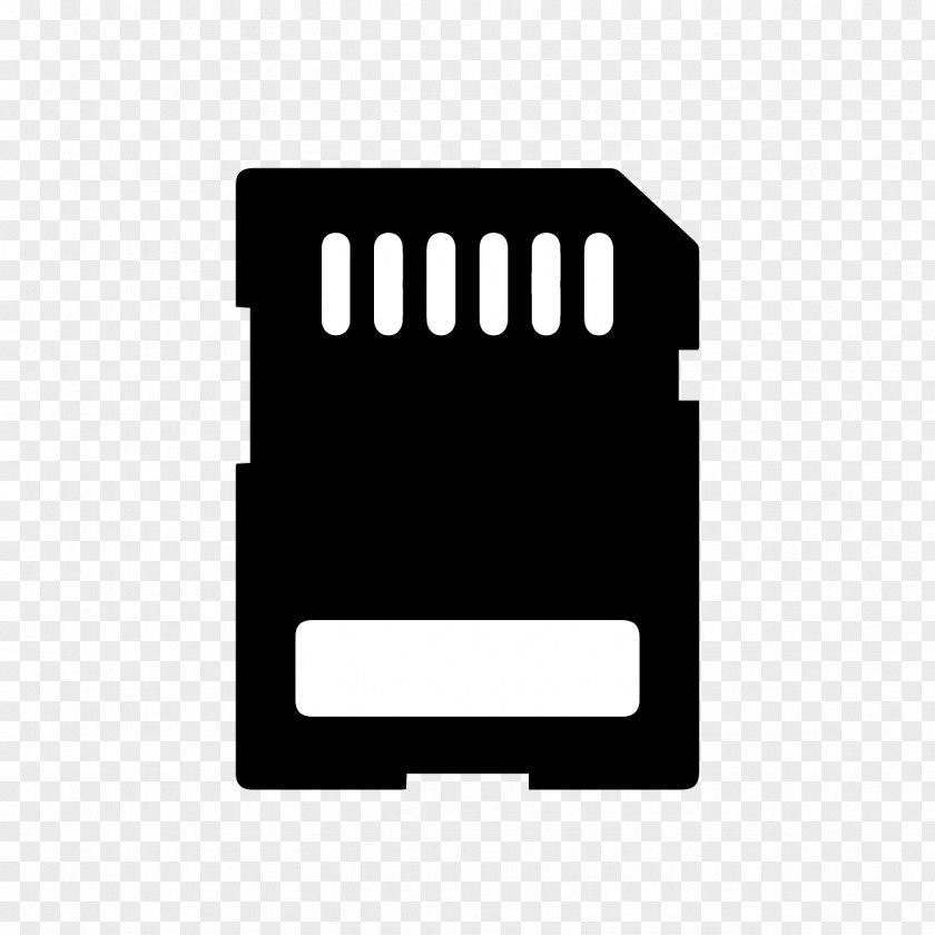 Random Icons Flash Memory Cards Computer Data Storage Secure Digital MicroSD PNG