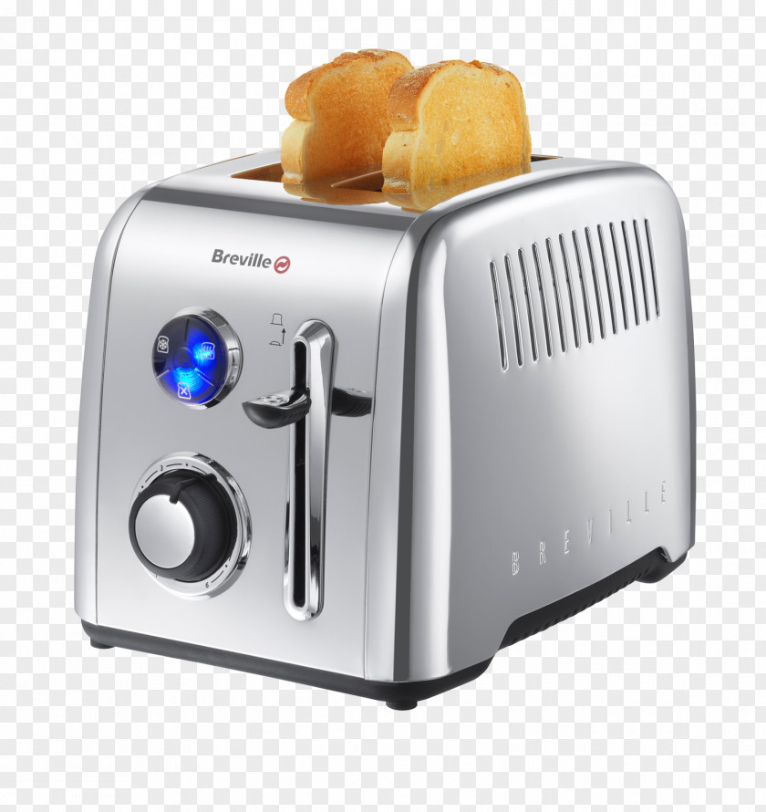 Sandwich Maker Breville BTA840XL Die-Cast 4-Slice Smart Toaster Skrudintuvas VTT728X Bread PNG