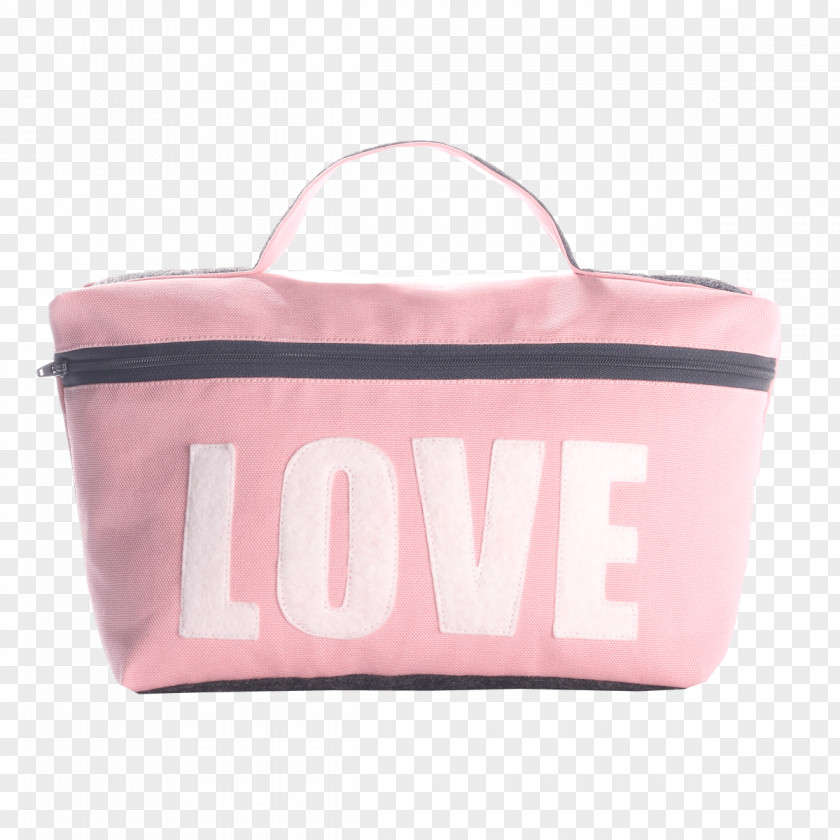 Suitcase Handbag Pink M Travel PNG