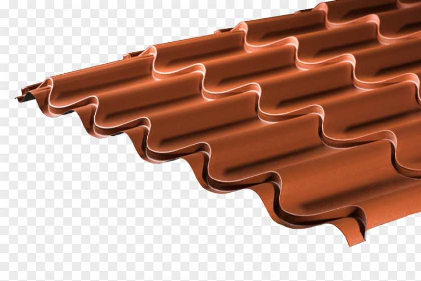 Tile-roofed Roof Shingle Metal Corrugated Galvanised Iron Tiles PNG