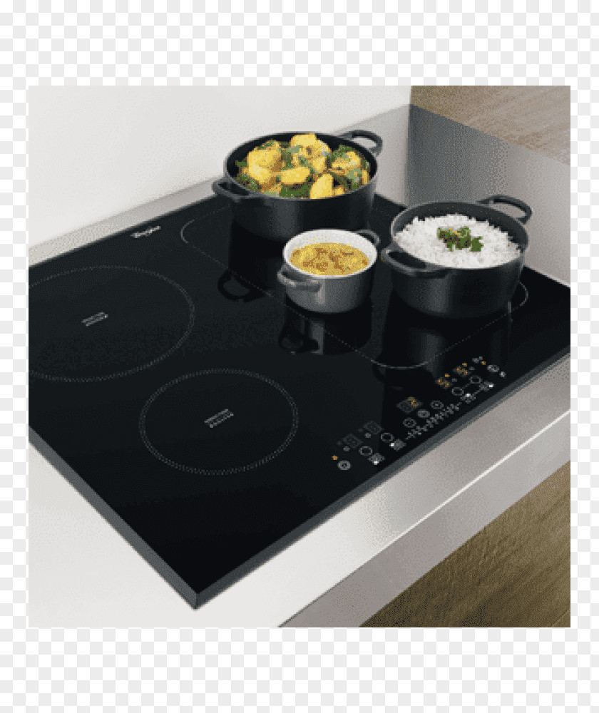 Whirlpool Induction Cooktop Gas Stove Cookware Electronics Cooking Ranges Rectangle PNG