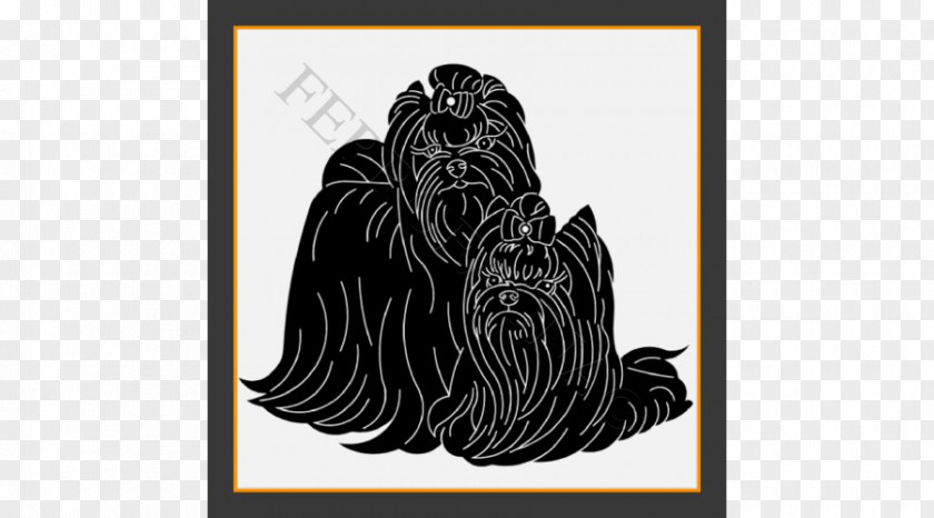 Yorkshire Terrier Little Lion Dog Group PNG