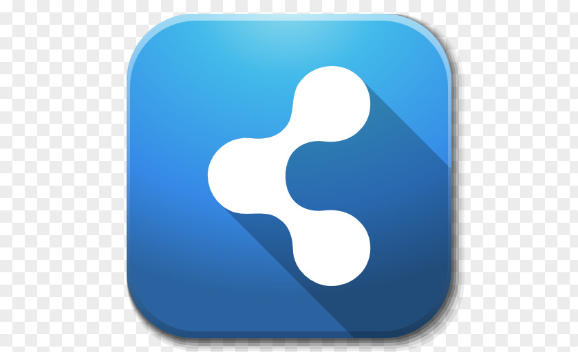 Apps Sharing Blue Aqua Computer Wallpaper PNG
