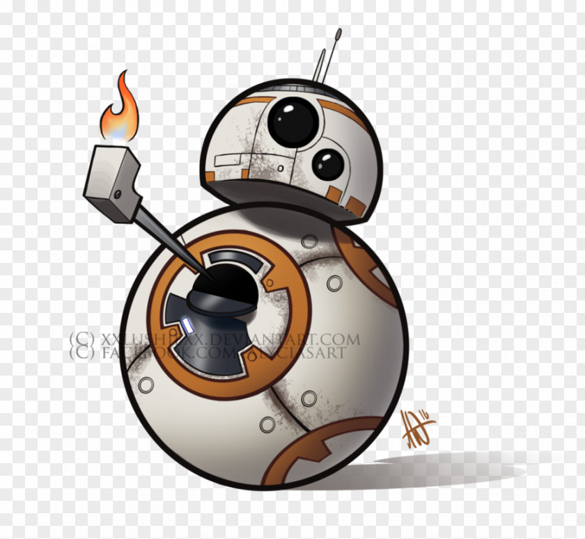 BB-8 R2-D2 Thumb Signal Kylo Ren Rey PNG