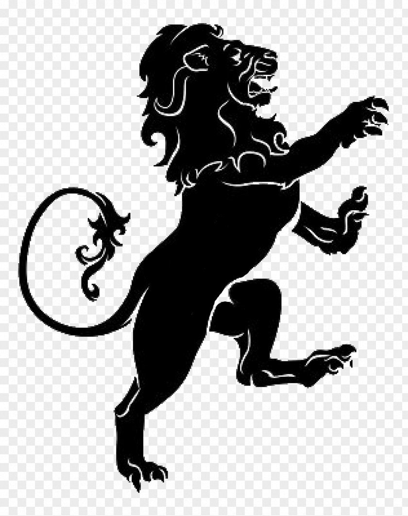 Capricorn Lion Heraldry Clip Art PNG