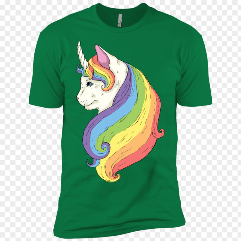 Cat Unicorn T-shirt Sleeve Hoodie PNG