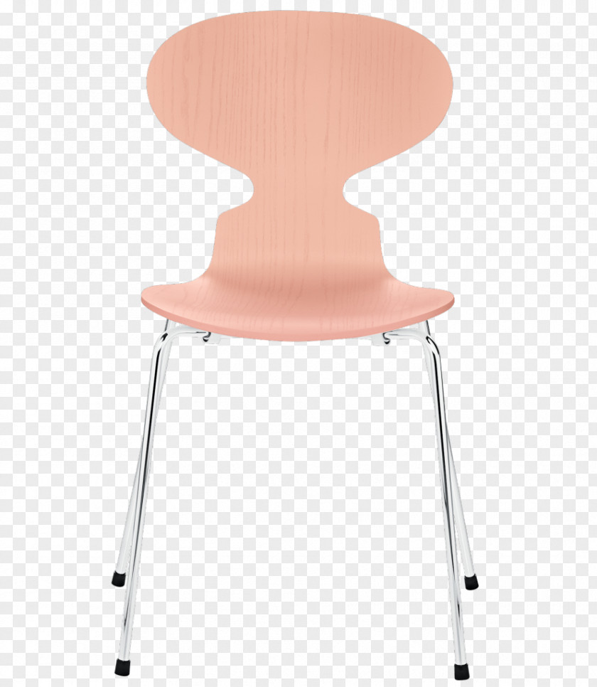 Chair Ant Model 3107 Table Fritz Hansen PNG