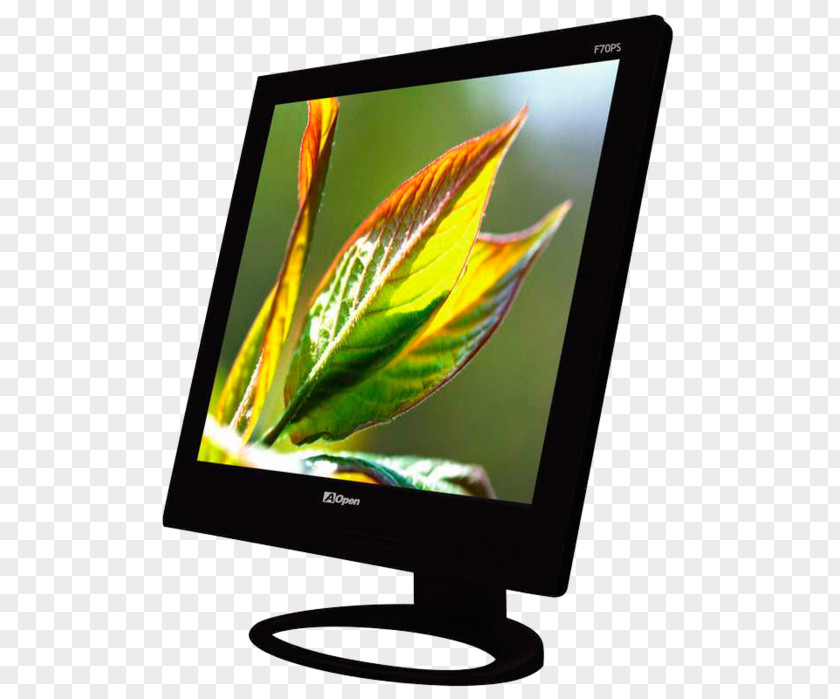 Computer Monitors LED-backlit LCD Television Liquid-crystal Display AOpen F70PS PNG