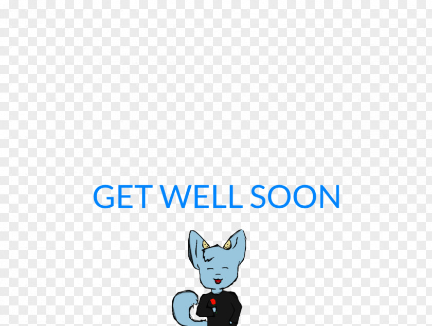 Get Well Soon Cat Logo Brand Canidae Mammal PNG