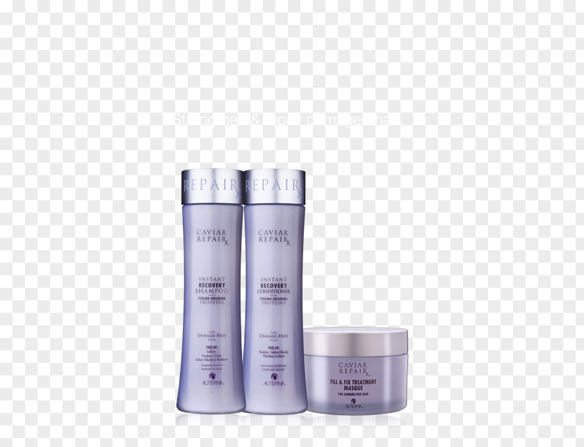 Hair Lotion Caviar Alterna Cosmetics PNG