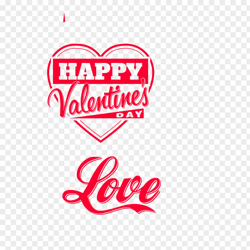 Happy Valentine's Day Valentines Heart Qixi Festival PNG