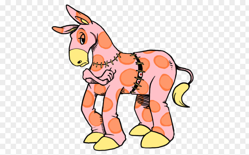 Jackass Pony Donkey Mustang Art Pack Animal PNG