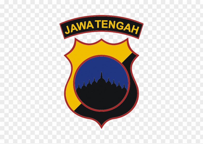 Jawa Tengah Kepolisian Daerah Logo Indonesian National Police Symbol PNG