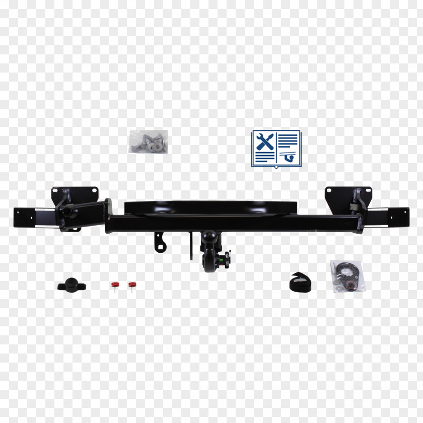 Jeep Liberty Trailhawk Tow Hitch Westfalia PNG