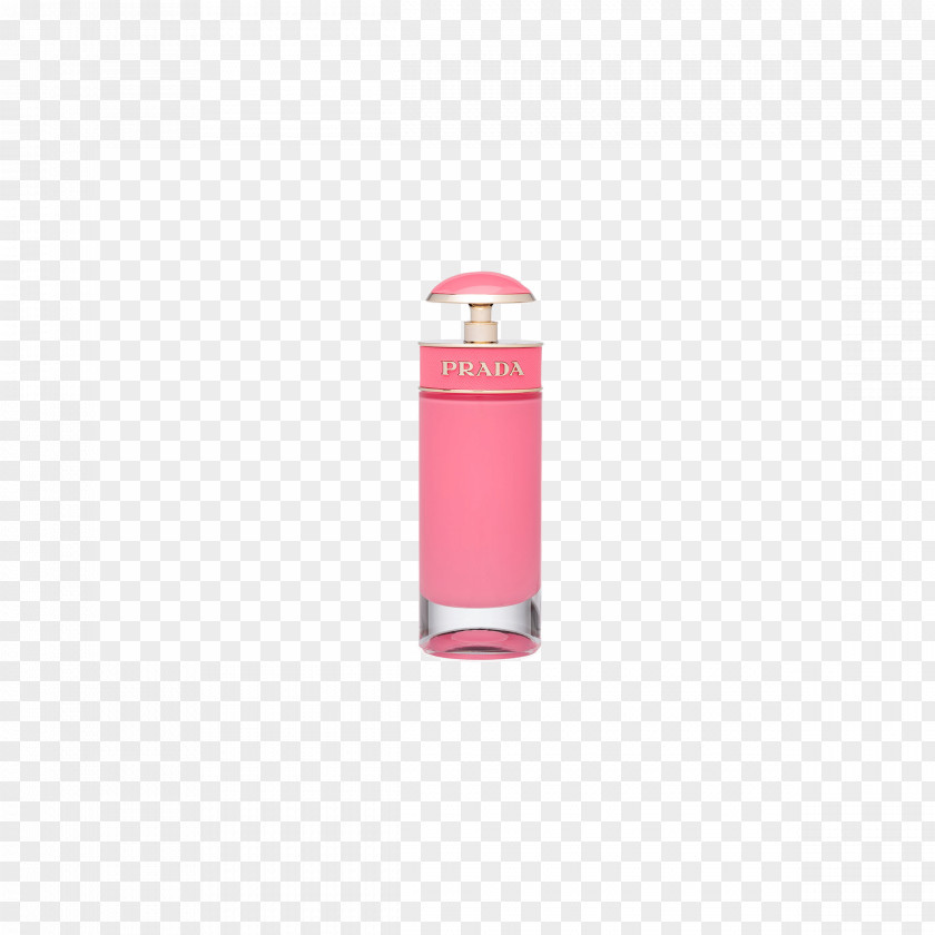Lipstick Cylinder Liquid Water Bottles PNG