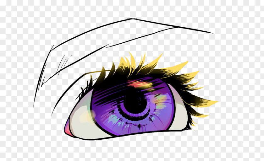 Purple Eye Clip Art PNG
