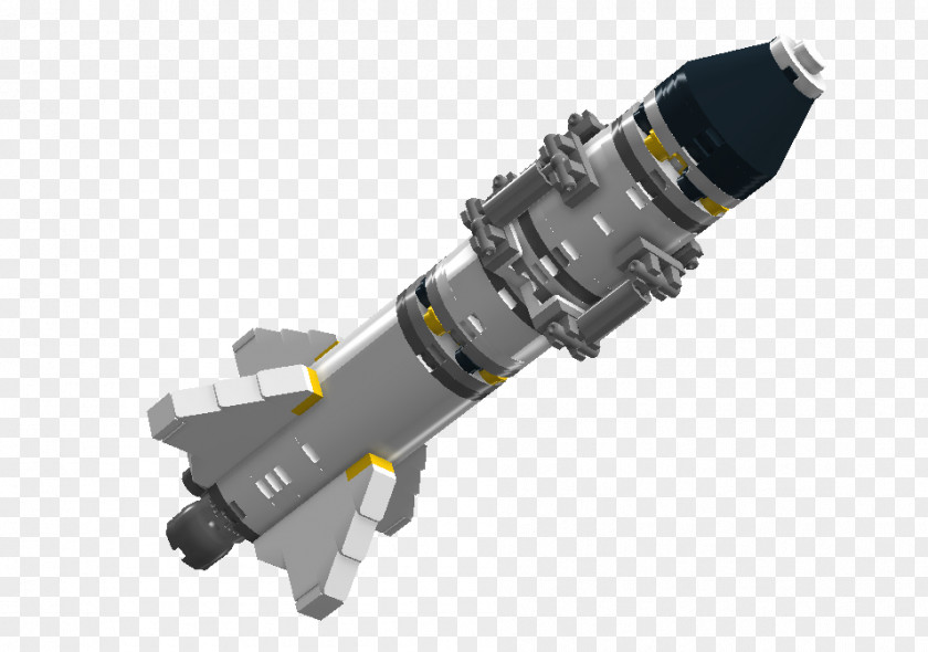 Rocket Kerbal Space Program Exploration 3D Printing LEGO Digital Designer PNG