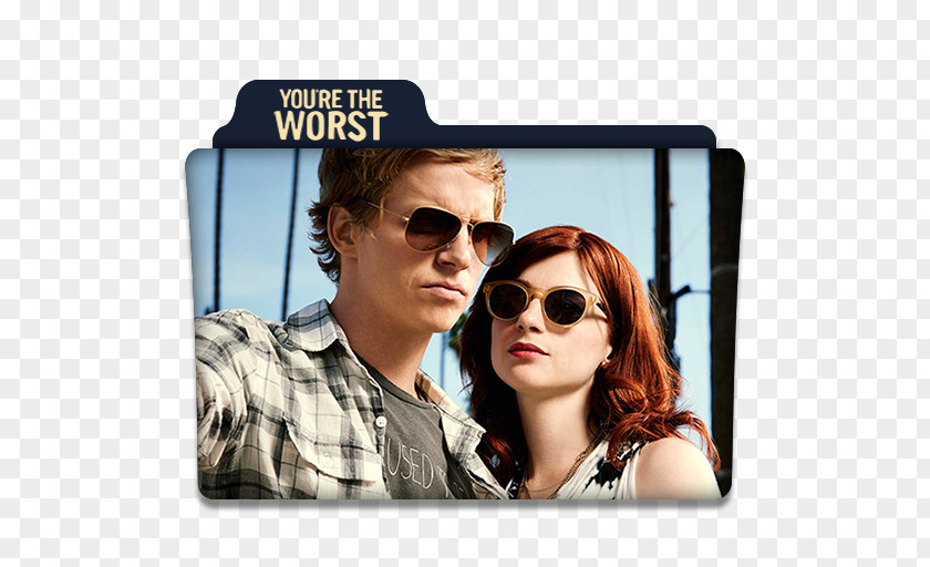Season 4 Chris Geere Jimmy Shive-OverlyYou Are The Worst Aya Cash You're PNG