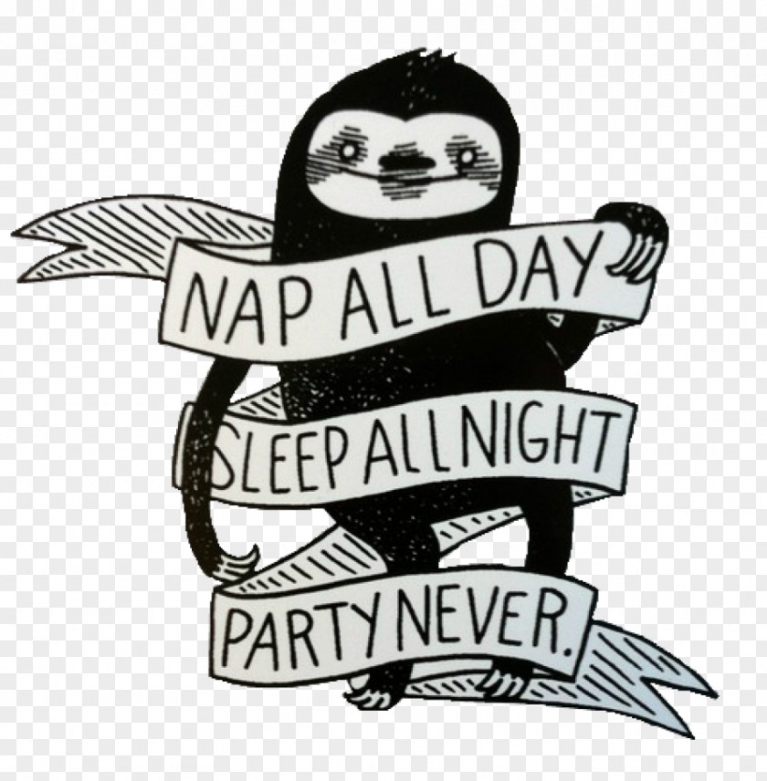 Sloth Nap Sleep Fatigue Laziness PNG