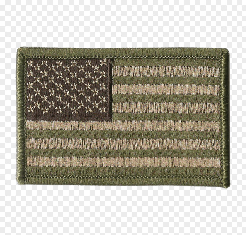 United States Flag Of The Patch Embroidered Military PNG