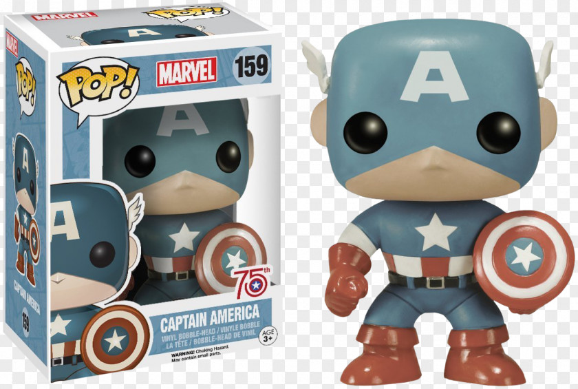75 Anniversary Captain America Sharon Carter Iron Man Funko Marvel Cinematic Universe PNG
