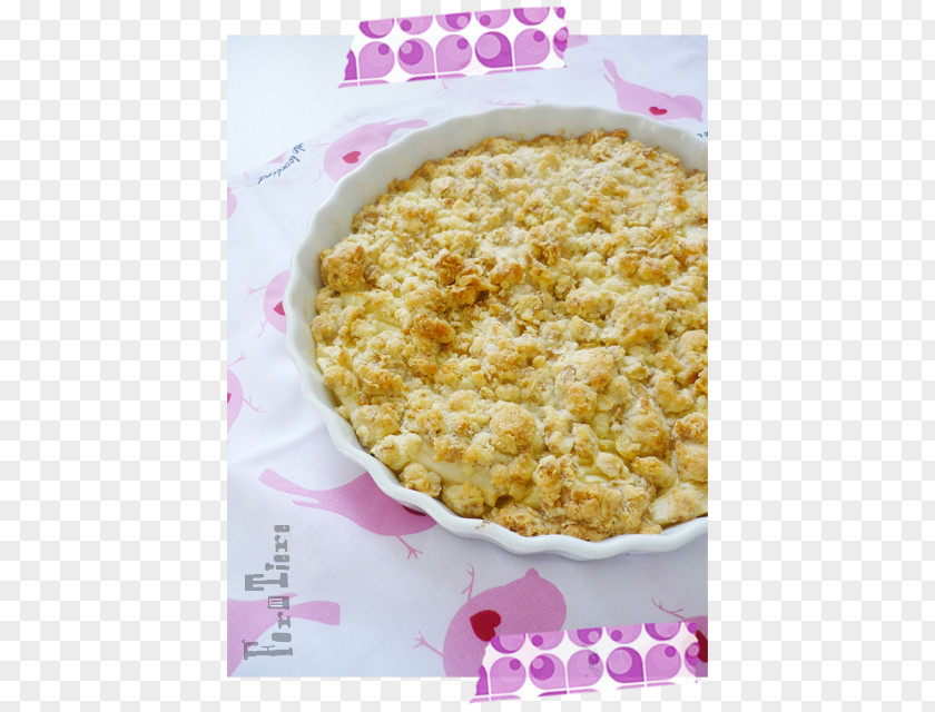 Apple Crumble Streuselkuchen Recipe Dish PNG