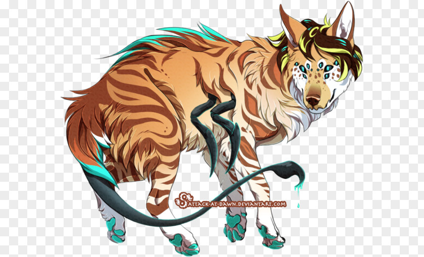Attacking Tiger Lion Hybrid Vehicle Cat PNG