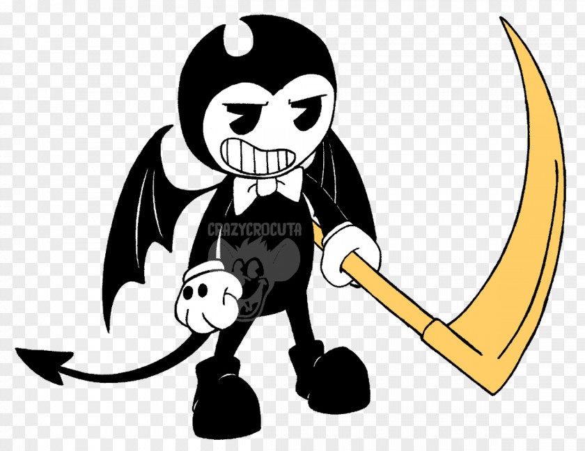 Bendy And The Ink Machine Pentagram Clip Art TheMeatly Games Gospel Of Dismay Mammal PNG