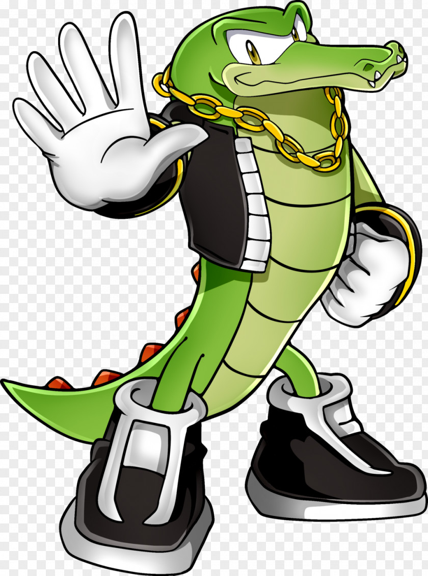 Crocodile Sonic Heroes Free Riders Knuckles' Chaotix Tails The Hedgehog PNG