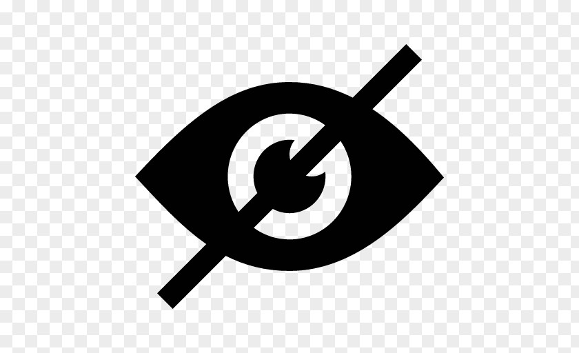 Eye Disability Symbol Clip Art PNG