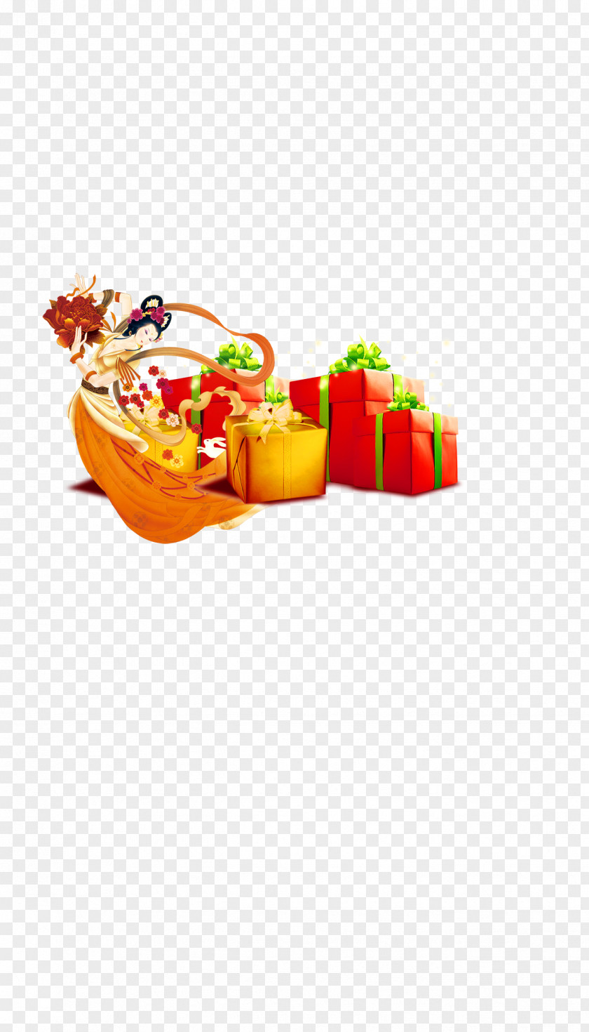 Gift Santa Claus Christmas PNG