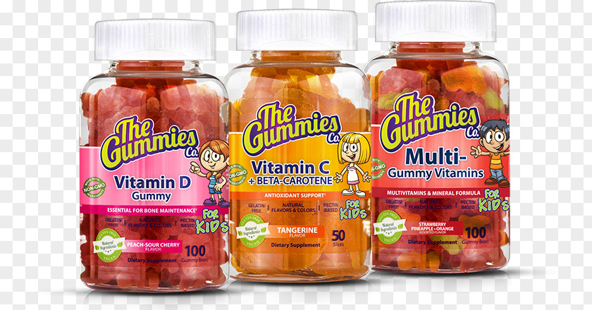 Gummies Multivitamin Pickling Dietary Supplement Food Sweet Chili Sauce PNG