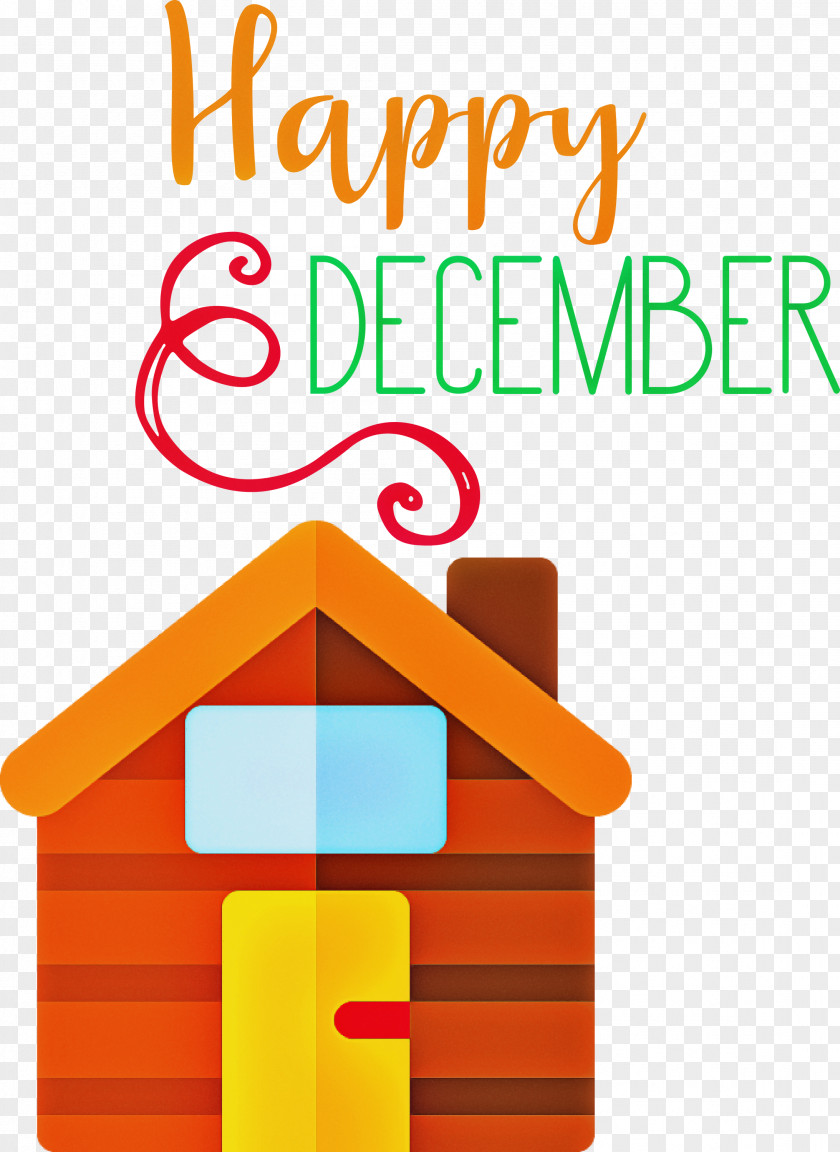 Happy December Winter PNG