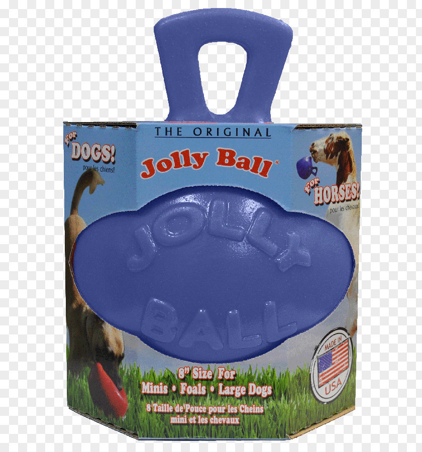 Horse Plastic Ball Pet Toy PNG