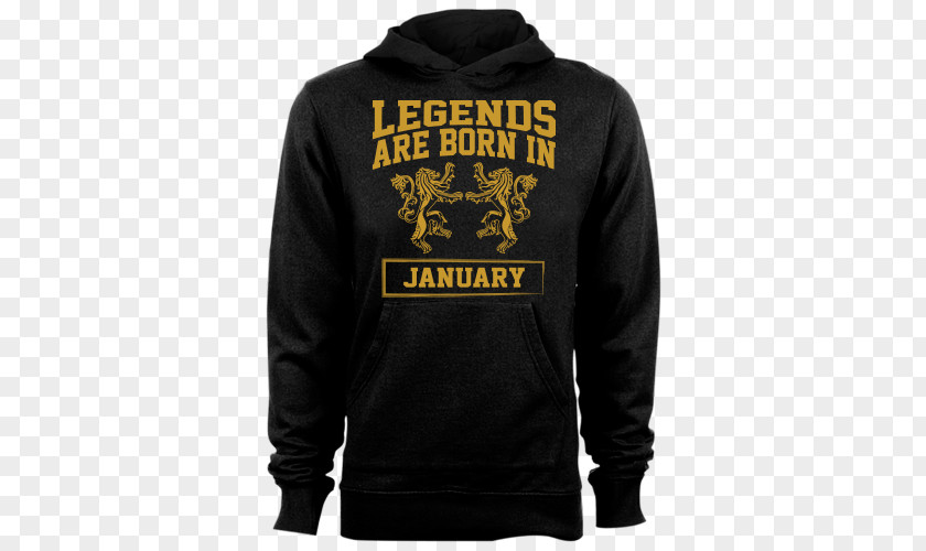 Legends Are Born Hoodie T-shirt Clothing Bluza Sweater PNG